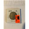 Image 1 : Early 1897 Key Date Liberty "V" Nickel in Good Grade Nice US Coin
