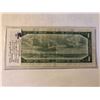Image 2 : 1954 Canadian OTTAWA 1 Dollar Currency Bill in Very Fine Condition Serial # 2774508