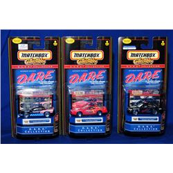 Matchbox D.A.R.E. Collection