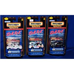 Matchbox D.A.R.E. Collection