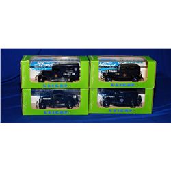 Die Cast Police Cars