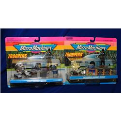 Micro Machine Toy Sets