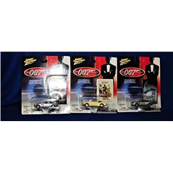 40th Anniversary 007 Cars