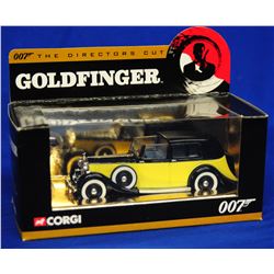 James Bond Die Cast by Corgi