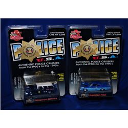 Box Lot Police Cars
