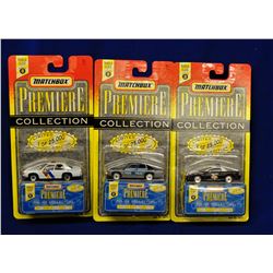 Matchbox Police Cars