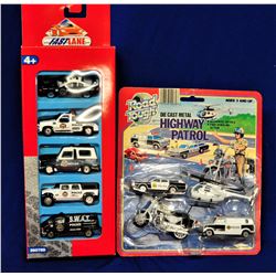Various Die Cast Vehicles