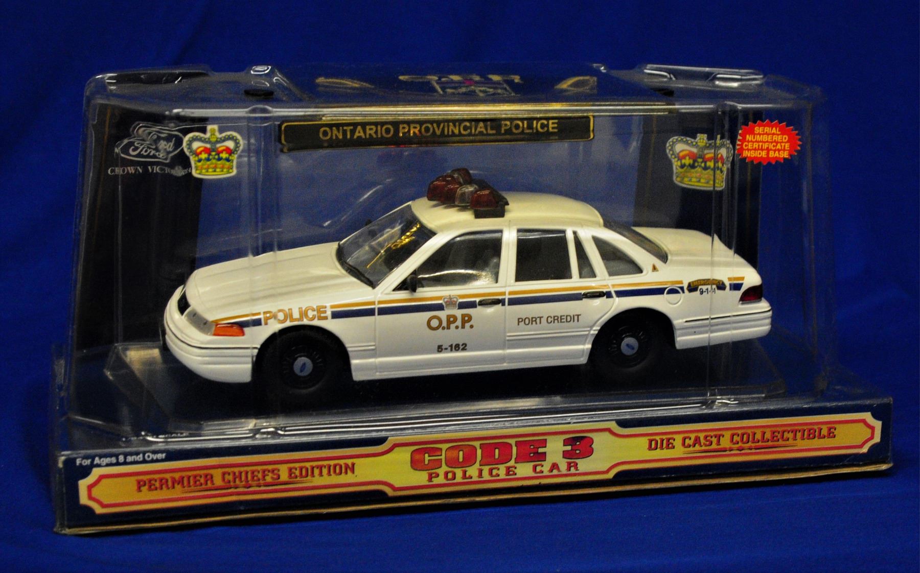 Code 3 Collectible Police Cruisers