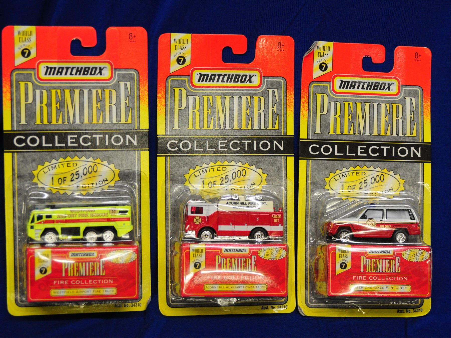 Fire Matchbox Collection Matchbox Premiere Fire Collection
