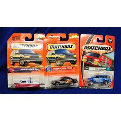 Matchbox Police Vehicles