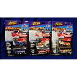 Johnny Lightning Drag Cars