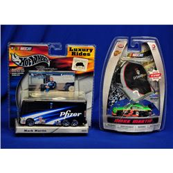 Mark Martin Vehicles
