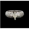 Image 2 : 14KT White Gold 1.93 ctw Diamond Ring