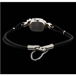 Vintage Bulova Diamond Ladies Watch