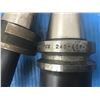 Image 2 : (5) MISC. CAT 40 TOOL HOLDER *SEE PICS FOR PART #*
