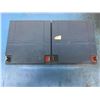 Image 2 : (2) POWER SONIC PS-12260 NB BATTERY
