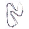 Image 1 : Vintage Block Multi Stone Multi Strand Necklace