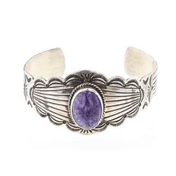 Vintage Charoite Bracelet
