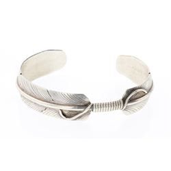Vintage Leaf Bracelet