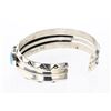 Image 2 : SC Vintage Turquoise Row Bracelet