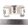 Image 3 : T&R Singer Geometric Design Overlay Cuff
