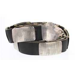 Vintage Viper Concho Belt