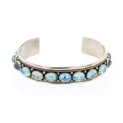 Spencer Vintage Quartz Row Bracelet