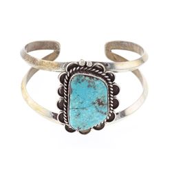 Old Pawn Turquoise Bracelet