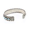 Image 2 : Vintage Turquoise Row Bracelet