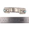 Image 3 : Vintage Turquoise Row Bracelet