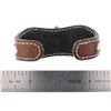Image 3 : Armstrong Vintage Leather & Silver Watch Bracelet