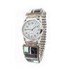Image 1 : Vintage Mulit Stone Inlay Watch Bracelet