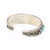 Image 2 : Vintage Turquoise Row Bracelet