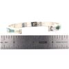 Image 3 : Vintage Turquoise & Lapis Inlay Bracelet