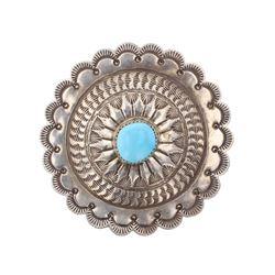 MJ Vintage Turquoise Pin