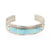 Image 1 : Vintage Turquoise Row Bracelet