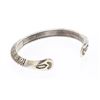 Image 2 : Vintage Geometric Design Stamp Triangle Bracelet
