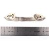 Image 3 : Vintage Geometric Design Stamp Triangle Bracelet