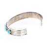 Image 2 : M&R Caladito  Vintage Turquoise Row Bracelet