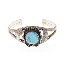 Vintage Turquoise Bracelet