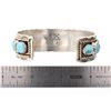 Image 3 : Vintage Turquoise Row Bracelet