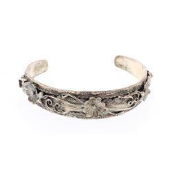 Old Pawn Flower & Leaf bracelet