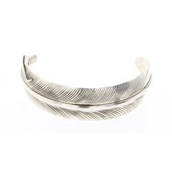 Contemporary Leaf Bracelet