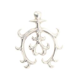 Vintage Sand Cast Pendant
