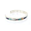 Image 2 : Vintage Multi Stone Inlay Bracelet