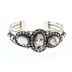 Kathleen Chavez White Buffalo Bracelet