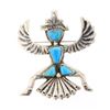 Image 1 : Old Pawn Turquoise Pin