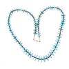 Image 1 : Old Pawn Turquoise Heishe Necklace