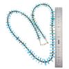 Image 2 : Old Pawn Turquoise Heishe Necklace