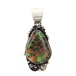 Vintage Royston Turquoise Pendant
